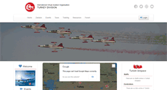 Desktop Screenshot of ivaotr.org